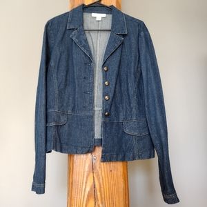 Size 16 denim jacket